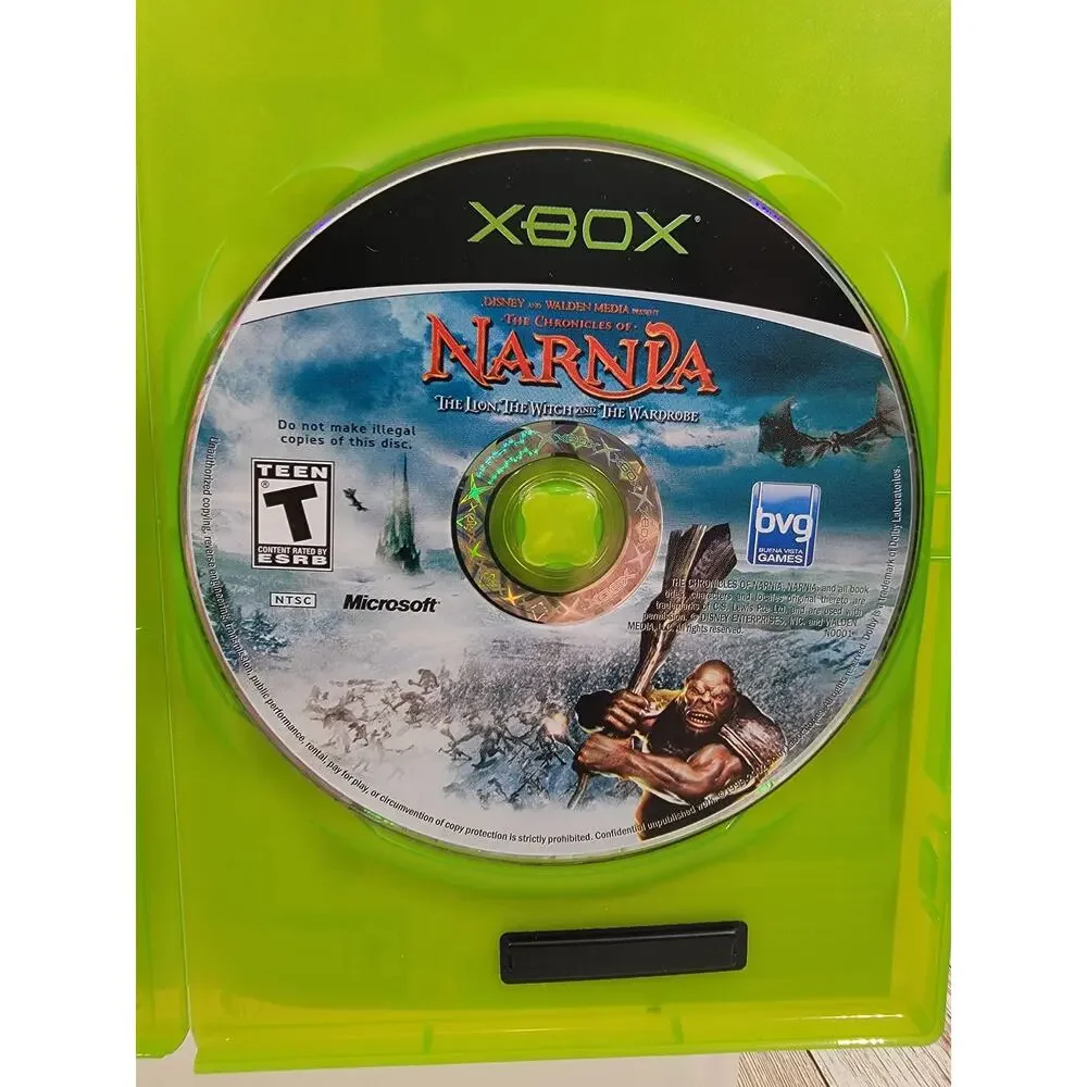 Xbox chronicles narnia